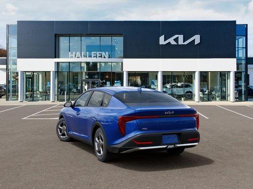 Deep Sea Blue 2026 Kia K4 LXS