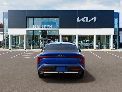 Deep Sea Blue 2026 Kia K4 LXS