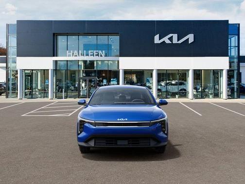 Deep Sea Blue 2026 Kia K4 LXS