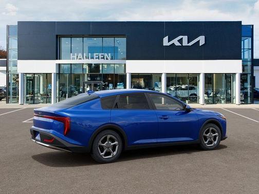 Deep Sea Blue 2026 Kia K4 LXS