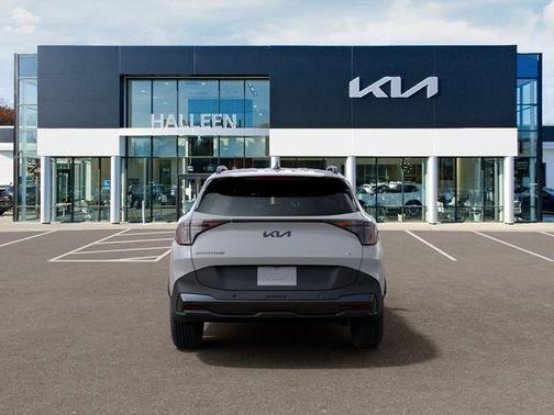 Wolf Gray 2026 Kia Sportage Hybrid X-Line