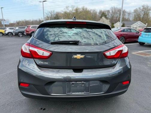2018 Chevrolet Cruze LT