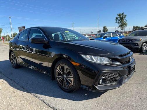 2017 Honda Civic EX