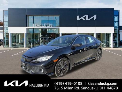 2017 Honda Civic EX