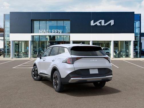 Glacial White Pearl 2026 Kia Sportage LX