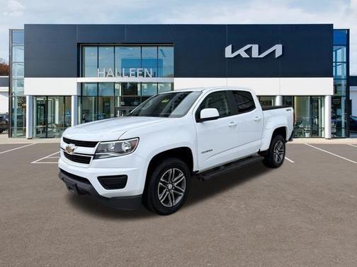 2019 Chevrolet Colorado WT