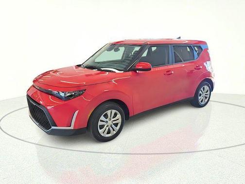 Inferno Red 2024 Kia Soul LX
