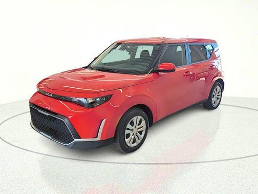 Inferno Red 2024 Kia Soul LX