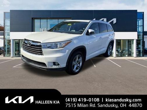2014 Toyota Highlander Limited