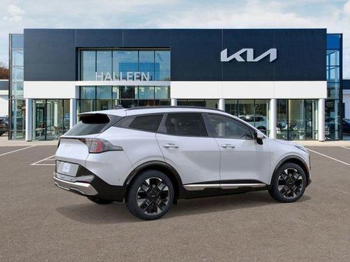 Glacial White Pearl 2026 Kia Sportage SX-Prestige