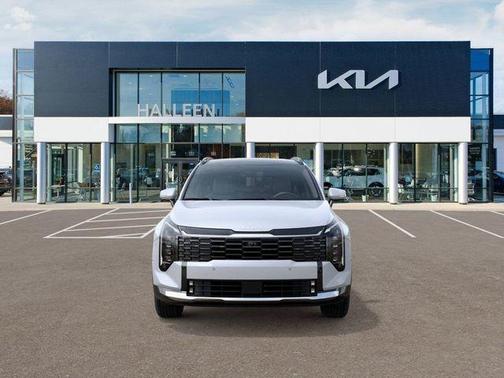 Glacial White Pearl 2026 Kia Sportage SX-Prestige