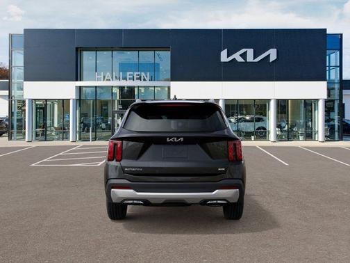 Gray 2026 Kia Sorento Hybrid EX