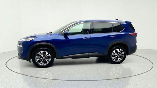 Caspian Blue Metallic 2021 Nissan Rogue SV