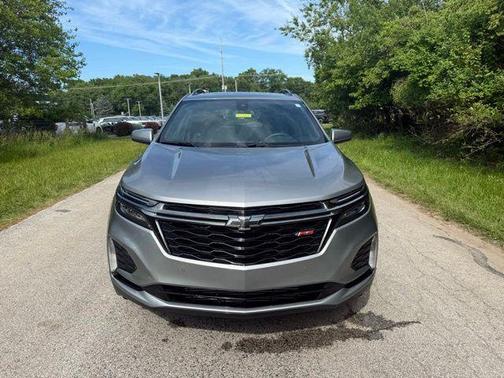 Sterling Gray Metallic 2023 Chevrolet Equinox RS