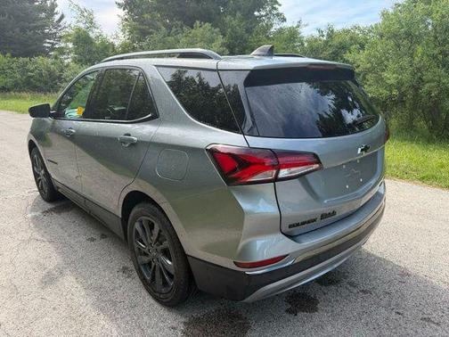 Sterling Gray Metallic 2023 Chevrolet Equinox RS