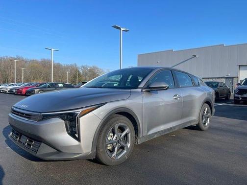 Steel Gray 2025 Kia K4