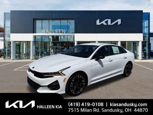 2021 Kia K5 GT-Line