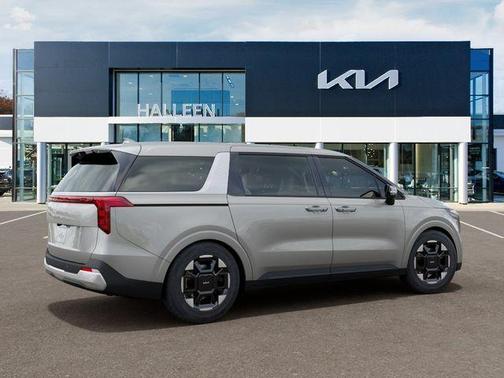 Ivory Silver 2026 Kia Carnival EX