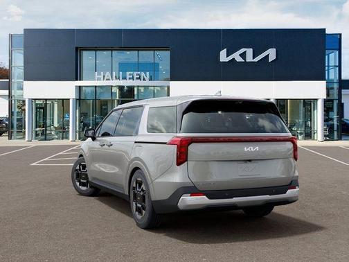 Ivory Silver 2026 Kia Carnival EX