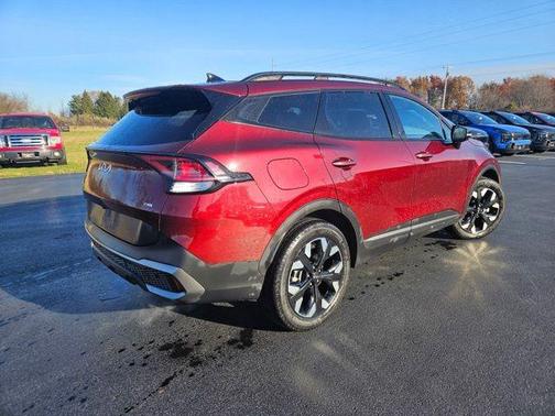 2023 Kia Sportage Plug-In Hybrid X-Line