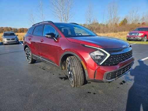 2023 Kia Sportage Plug-In Hybrid X-Line