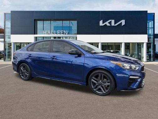 2021 Kia Forte GT-Line