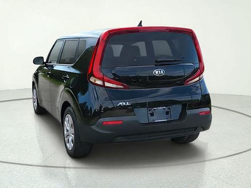 Cherry Black 2020 Kia Soul LX