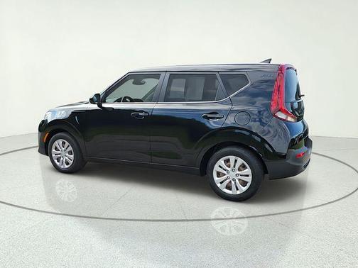 Cherry Black 2020 Kia Soul LX