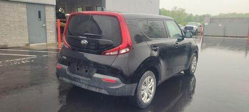 Cherry Black 2020 Kia Soul LX