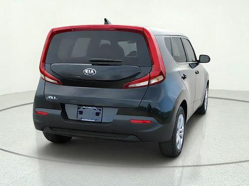 Cherry Black 2020 Kia Soul LX