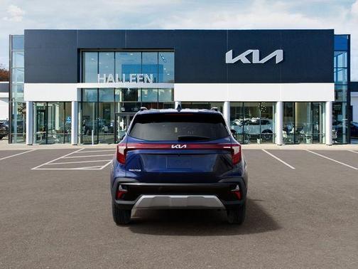 Ocean Blue 2026 Kia Seltos EX