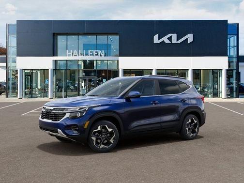 Ocean Blue 2026 Kia Seltos EX