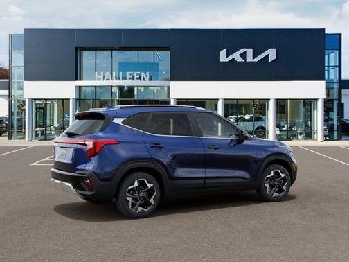 Ocean Blue 2026 Kia Seltos EX