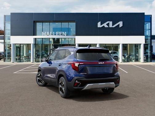 Ocean Blue 2026 Kia Seltos EX