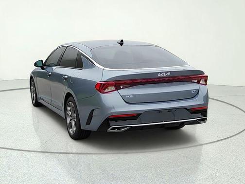 Everlasting Silver 2023 Kia K5 EX