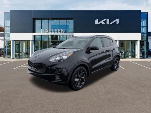2022 Kia Sportage Nightfall