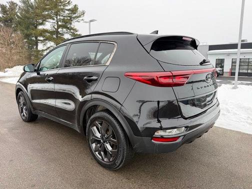 2022 Kia Sportage Nightfall