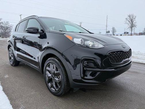 2022 Kia Sportage Nightfall