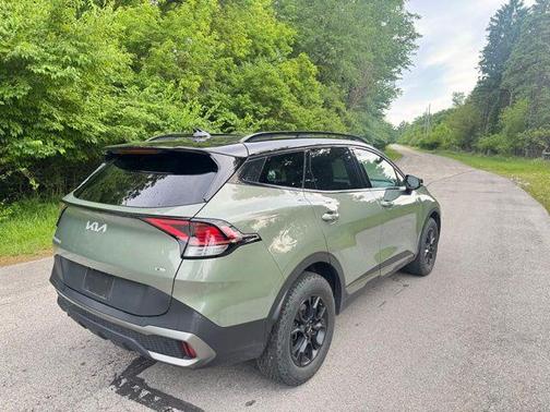 Jungle Green 2023 Kia Sportage X-Pro