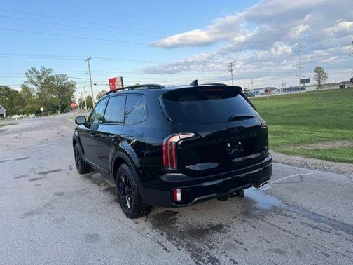 Ebony Black 2025 Kia Telluride SX-Prestige X-Pro