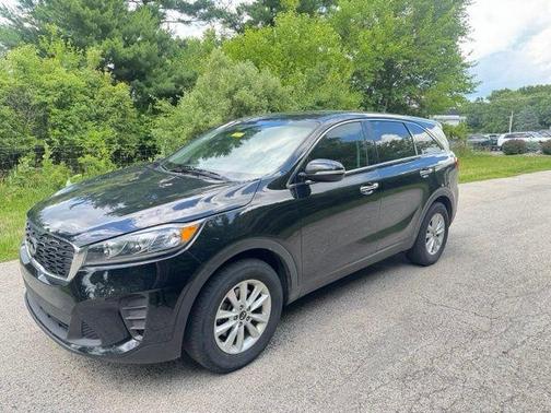 Ebony Black 2019 Kia Sorento L