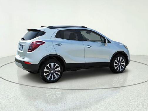 Quicksilver Metallic 2022 Buick Encore Preferred