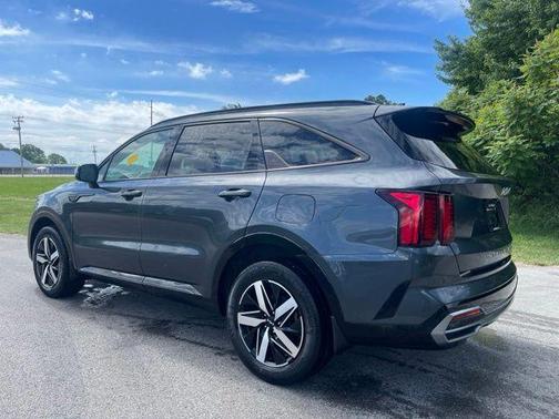 Gravity Gray 2022 Kia Sorento S