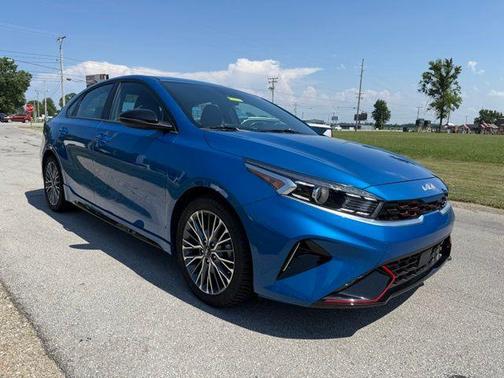 2023 Kia Forte GT-Line