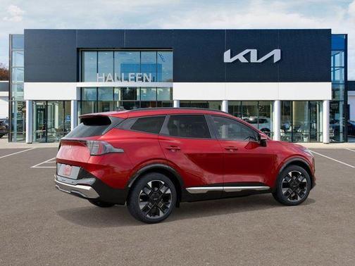 Runway Red 2026 Kia Sportage SX-Prestige