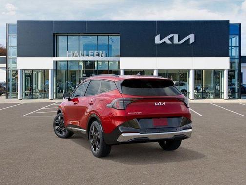 Runway Red 2026 Kia Sportage SX-Prestige