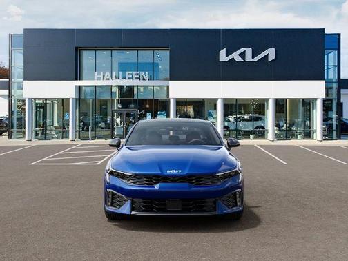Blue 2026 Kia K5 GT