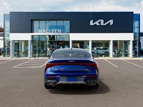 Blue 2026 Kia K5 GT
