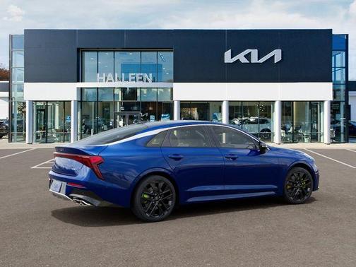 Blue 2026 Kia K5 GT