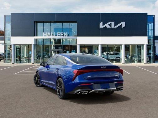 Blue 2026 Kia K5 GT